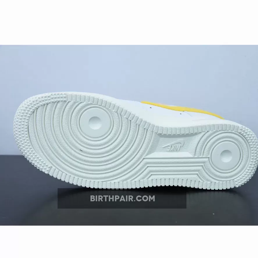 Nike Air Force 1 Low Mama White Yellow - Off White Air Force Yellow DV2183-100