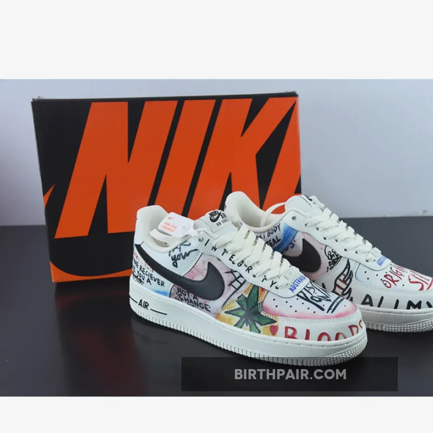 Vlone X Pauly X Nike Air Force 1 Low 'Mase' To Buy