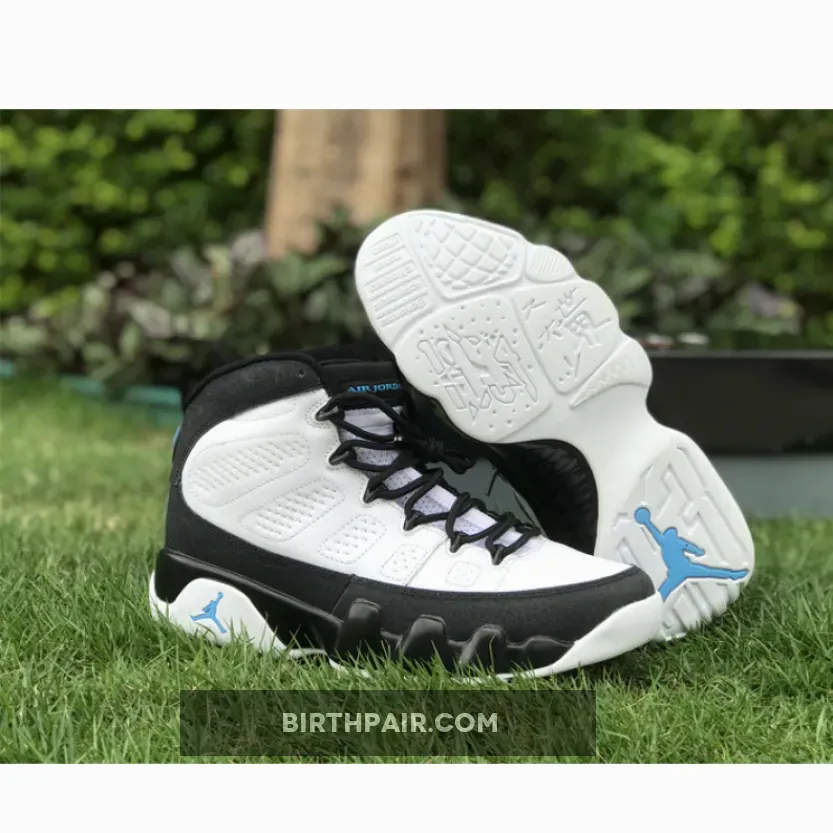 Mens Jordan Retro 9 Air Jordan 9 Retro 'University Blue'