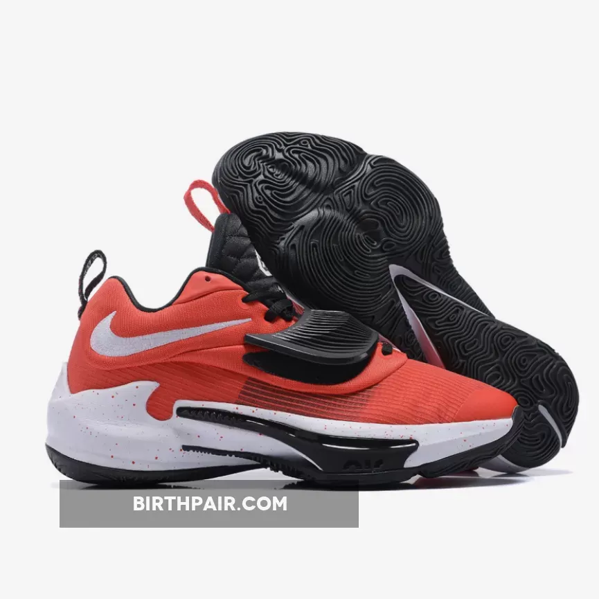 Nike Zoom Freak 3 TB Bright Crimson/Black/White DA7845-600