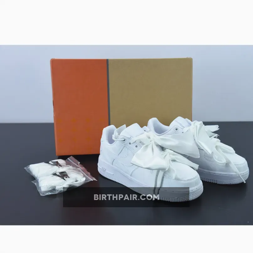 Nike Air Force 1 Low White Bows / Nike Bows DV4244-111