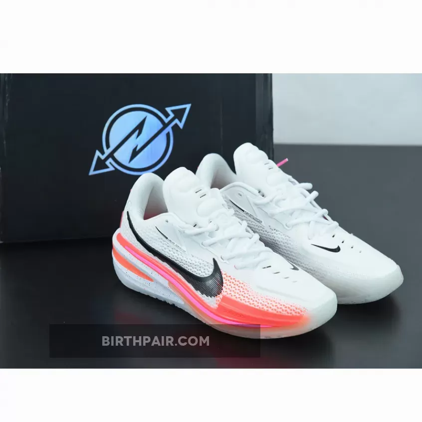 Nike Air Zoom GT Cut White Black Pink nike air cut