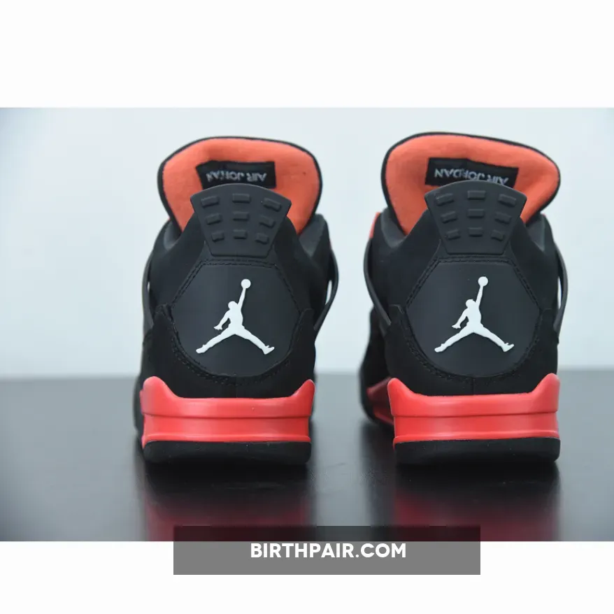 Jordansred / Air Jordan 4 'Red Thunder' AJ4 Black/White-Red