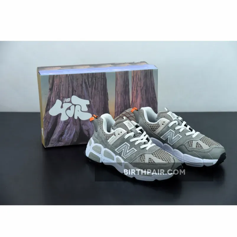 Nb Yurt / Salehe Bembury x New Balance 574 Yurt Grey/White MS574YSC