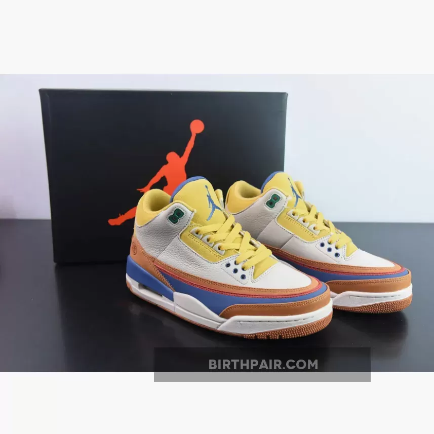 Dragon Ball Z 'Super Saiyan Goku' x Air Jordan 3 Multi-Color Goku Skin Color