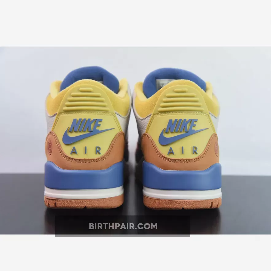 Dragon Ball Z 'Super Saiyan Goku' x Air Jordan 3 Multi-Color Goku Skin Color