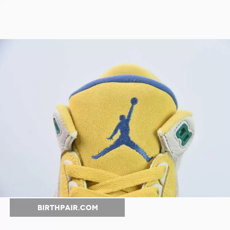 Dragon Ball Z 'Super Saiyan Goku' x Air Jordan 3 Multi-Color Goku Skin Color