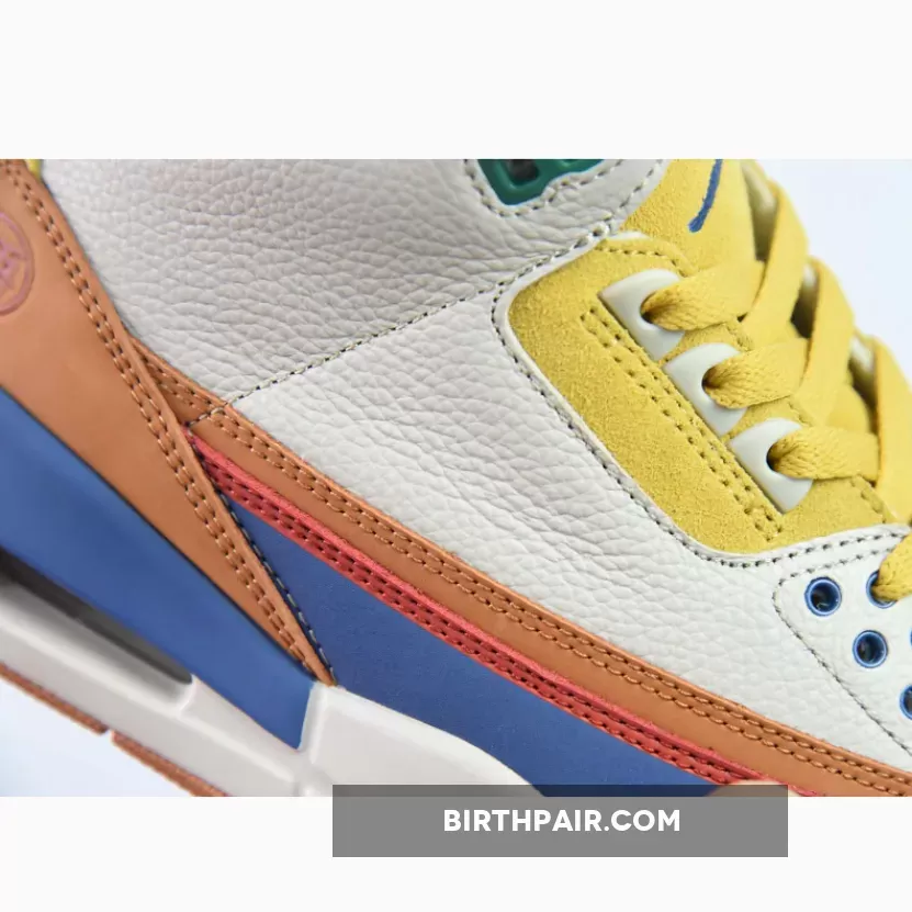 Dragon Ball Z 'Super Saiyan Goku' x Air Jordan 3 Multi-Color Goku Skin Color