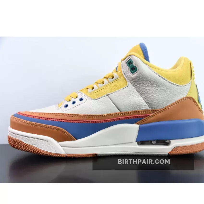 Dragon Ball Z 'Super Saiyan Goku' x Air Jordan 3 Multi-Color Goku Skin Color