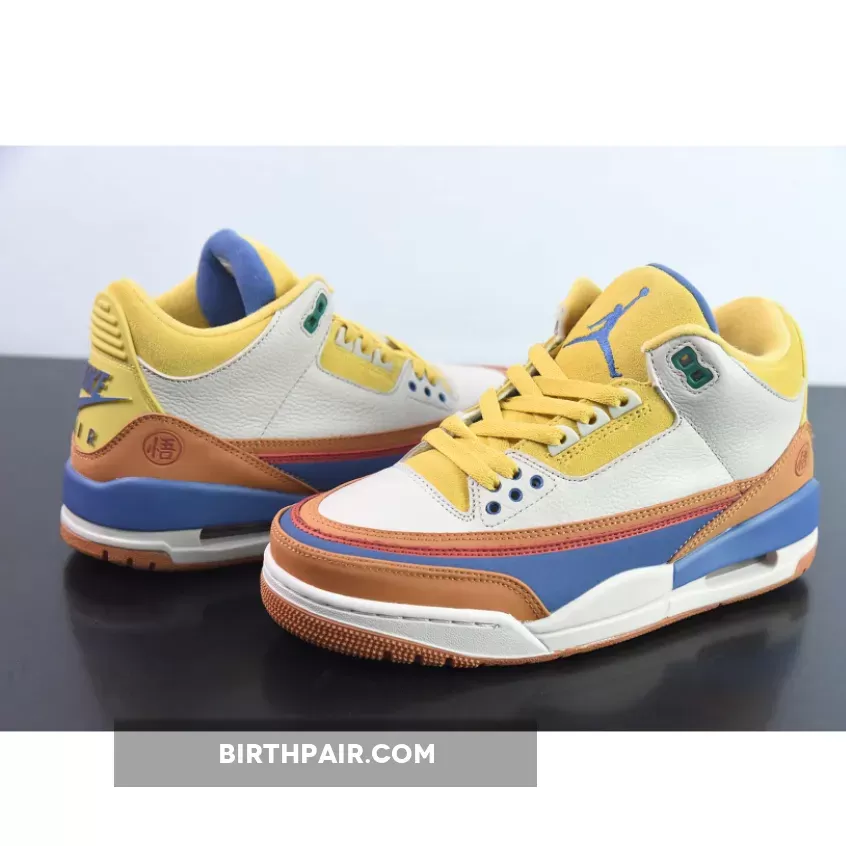 Dragon Ball Z 'Super Saiyan Goku' x Air Jordan 3 Multi-Color Goku Skin Color