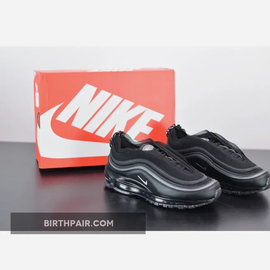 Sakura 001 Nike Air Max 97 Sakura Black For Womens