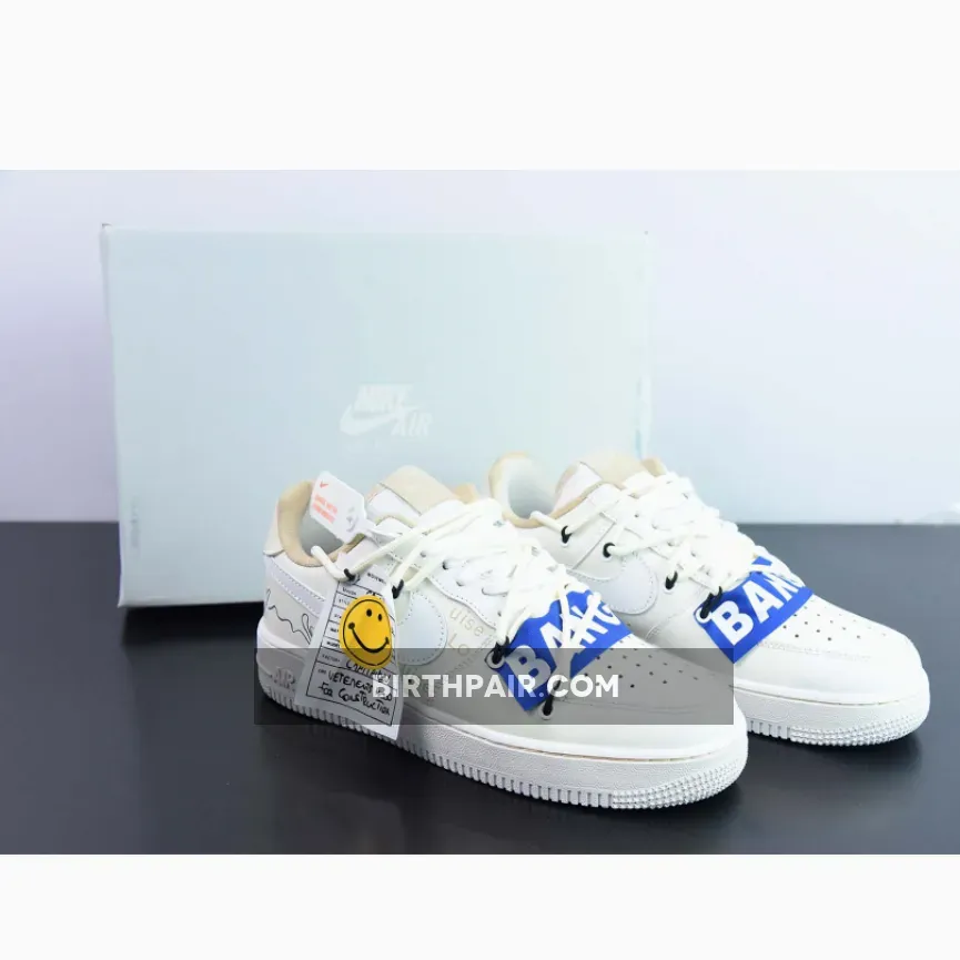 Custom Nike Air Force 1 Low White Sweet 1681115789 New Releases