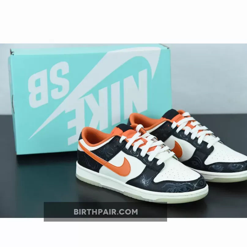 Haloween Dunks Nike Dunk Low Halloween Sail Starfish
