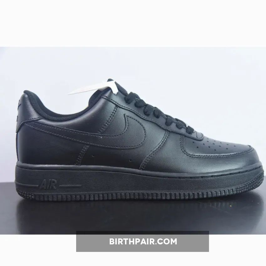 Af1 Triple Black / Nike Air Force 1 07 Triple Black
