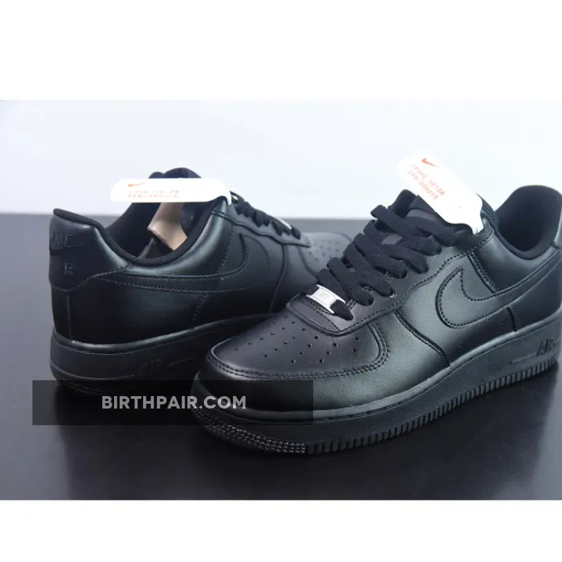 Af1 Triple Black / Nike Air Force 1 07 Triple Black