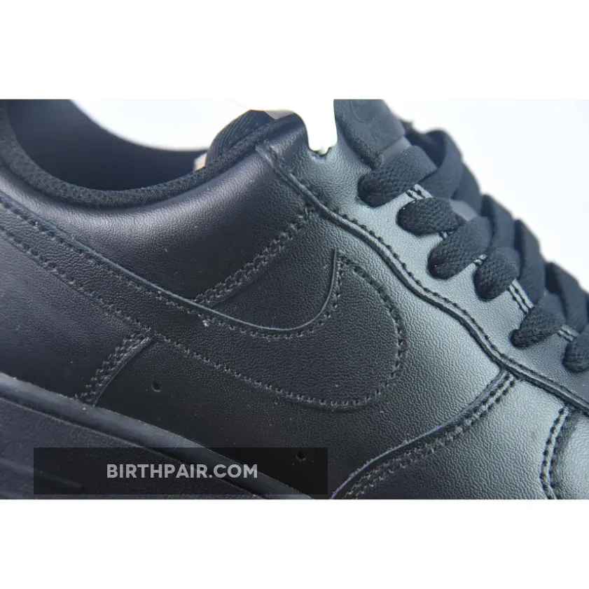 Af1 Triple Black / Nike Air Force 1 07 Triple Black