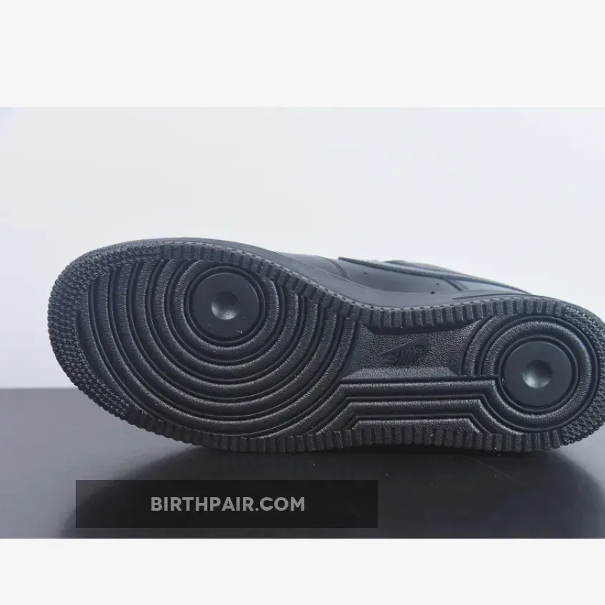 Af1 Triple Black / Nike Air Force 1 07 Triple Black