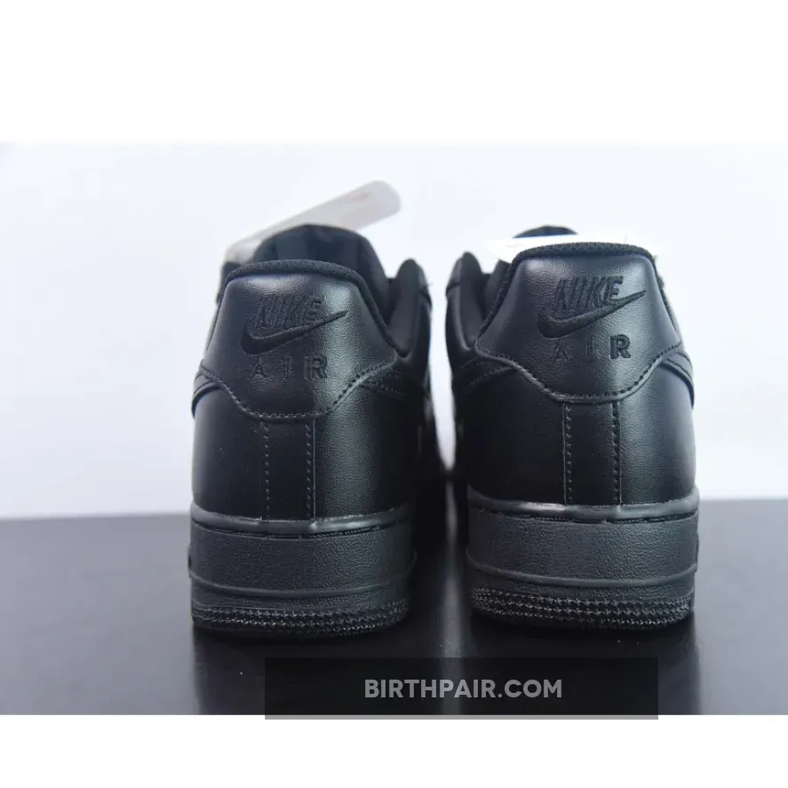 Af1 Triple Black / Nike Air Force 1 07 Triple Black