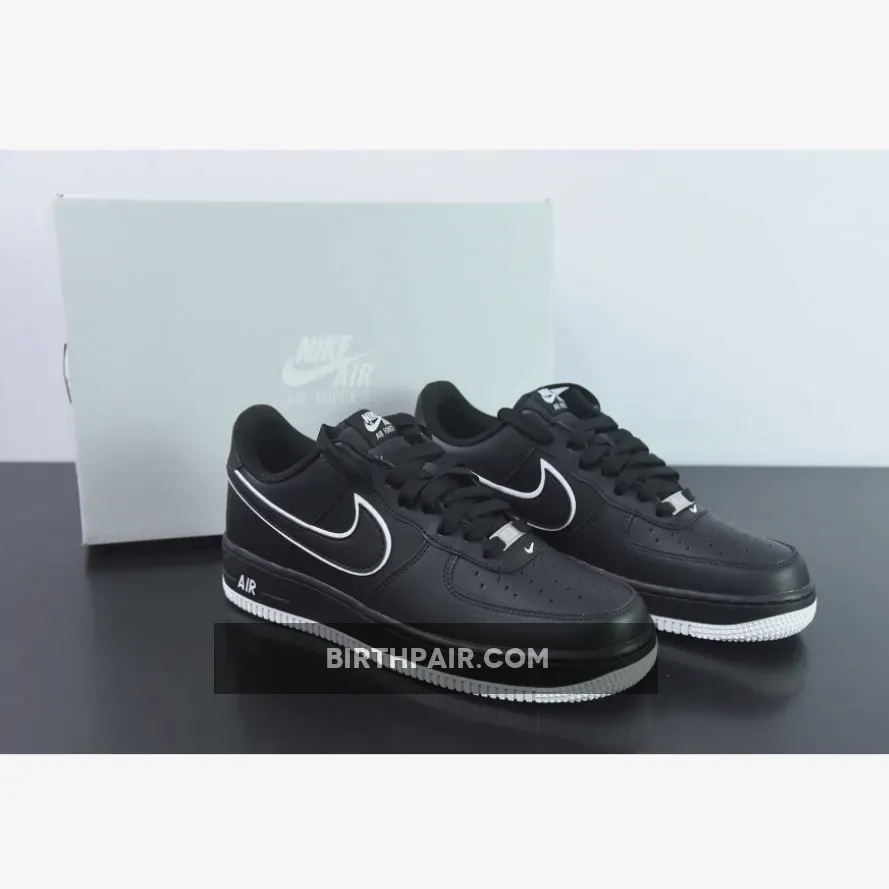 Nike Black And White / Nike Air Force 1 Low Black White