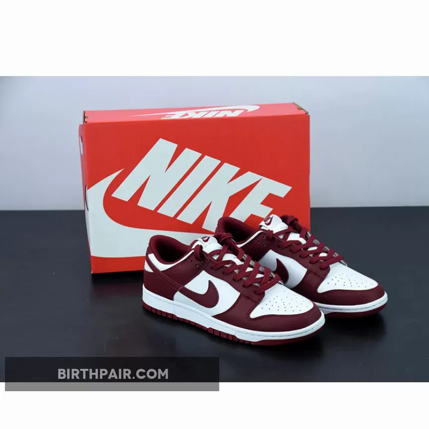 Nike Dunk Low Team Red DD1391-601