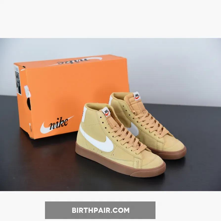 Nike Blazer Mid 77 Wheat Gum Nike Womens Shoes Blazer Mid 77 Suede Db5461-700