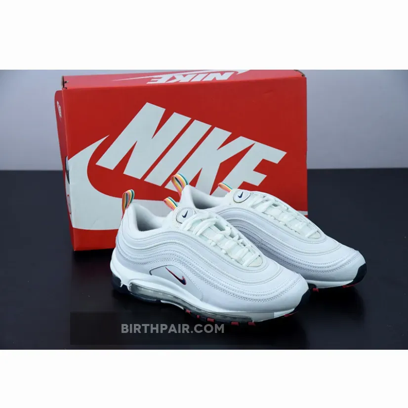 97 White Air Max Nike Air Max 97 White/Multi-Color