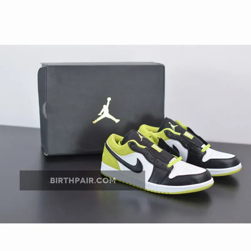 Cyber Jordan 1 / Air Jordan 1 Low 'Black Cyber' CK3022-003