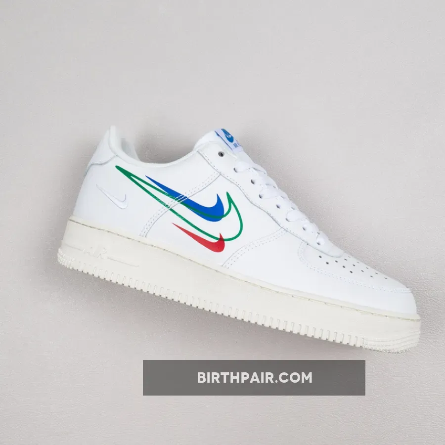 Nike Multi Swoosh / Nike Air Force 1 Low Multi-Swoosh