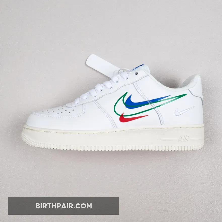 Nike Multi Swoosh / Nike Air Force 1 Low Multi-Swoosh