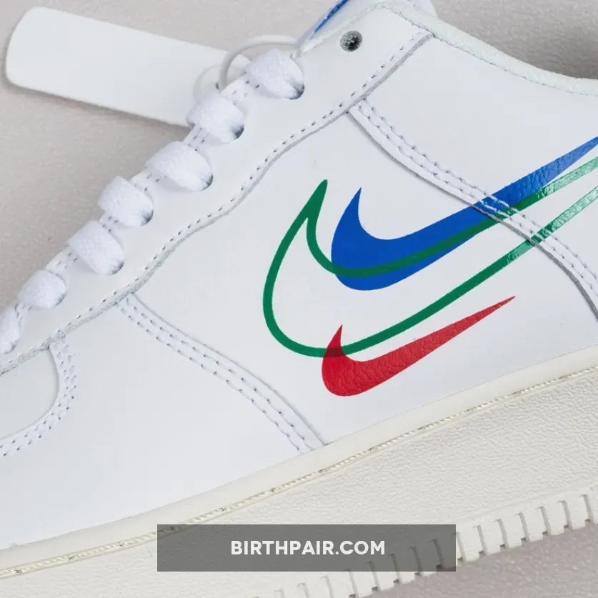 Nike Multi Swoosh / Nike Air Force 1 Low Multi-Swoosh