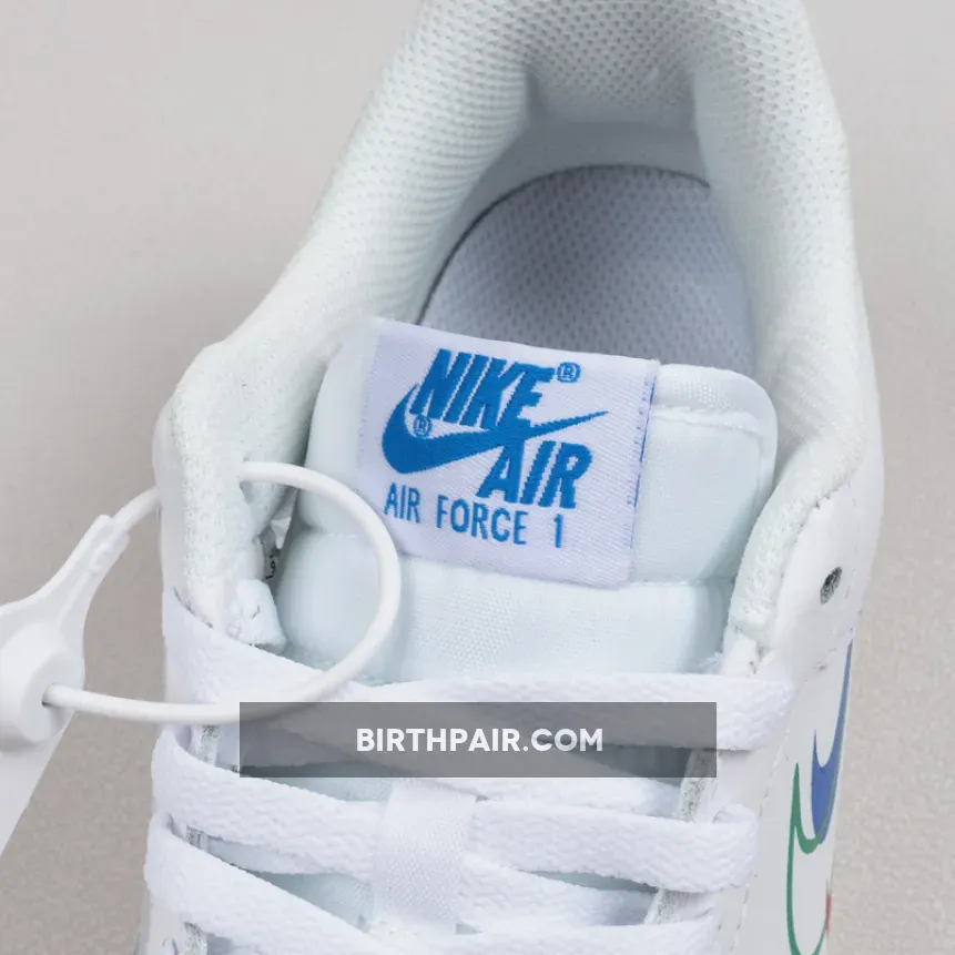 Nike Multi Swoosh / Nike Air Force 1 Low Multi-Swoosh