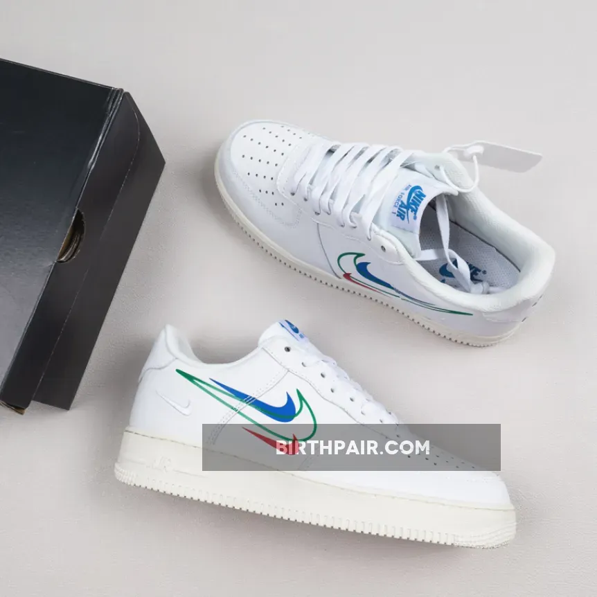 Nike Multi Swoosh / Nike Air Force 1 Low Multi-Swoosh