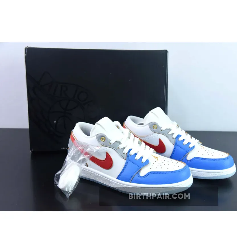 Air Jordan Philippines / Air Jordan 1 Low Philippines White/University Red