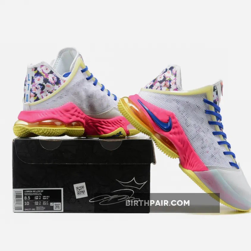 Lebron 19 Lows Nike LeBron 19 Low 'Floral' 1675864546