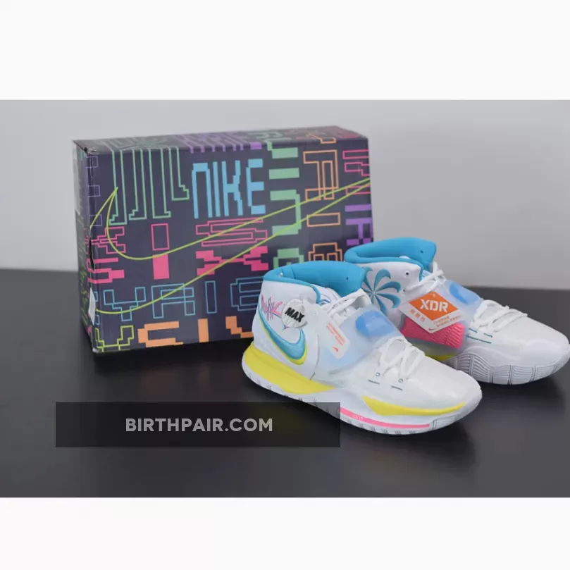 Nike Kyrie 6 Ep Neon Graffiti Nike Kyrie 6 'Neon Graffiti'