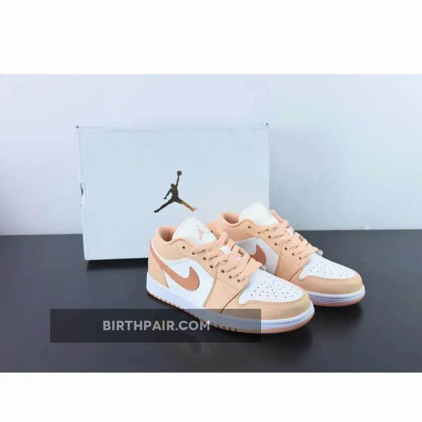 Air Jordan Sunset Haze Air Jordan 1 Low Sunset Haze/White/Bright Citrus
