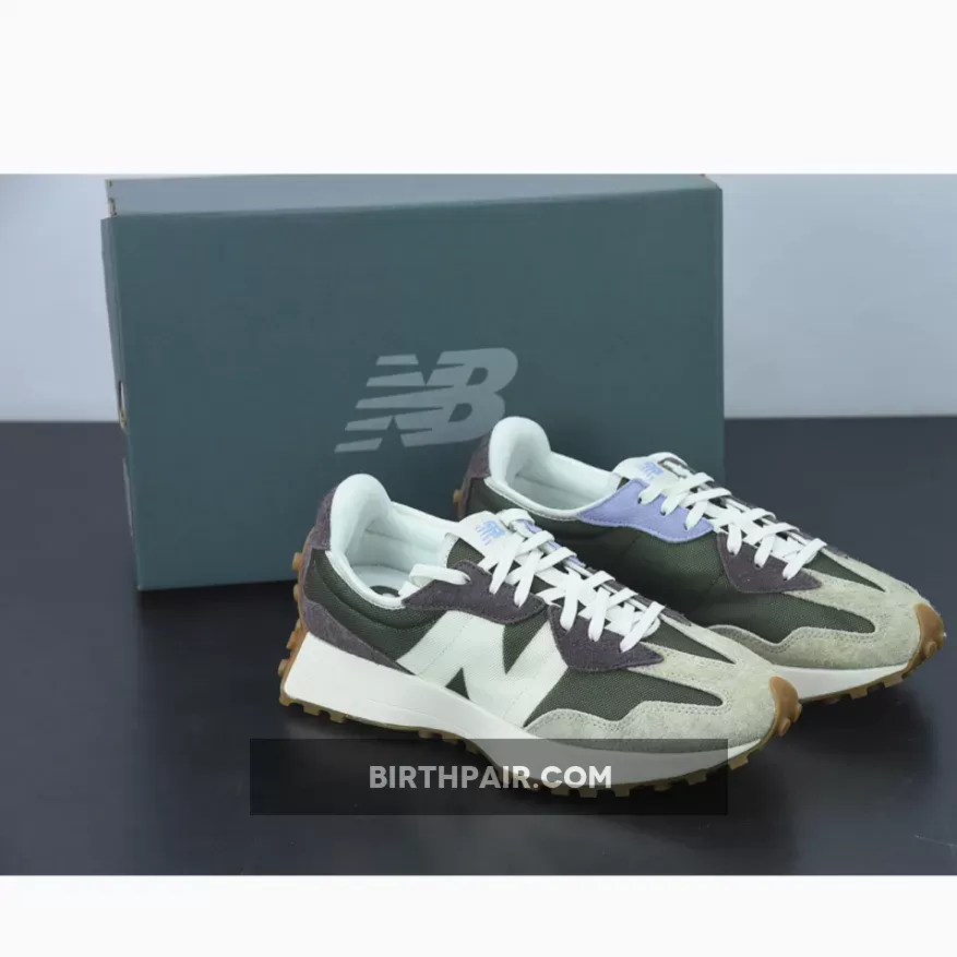 New Balance 327 Oak Leaf Green MS327CPE Jordan 4 Leaf Green