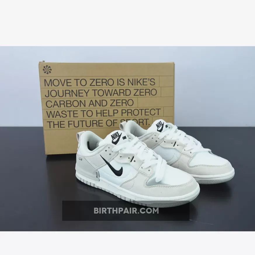 Nike Dunk Low Disrupt 2 Pale Ivory/White/Black DH4402-101
