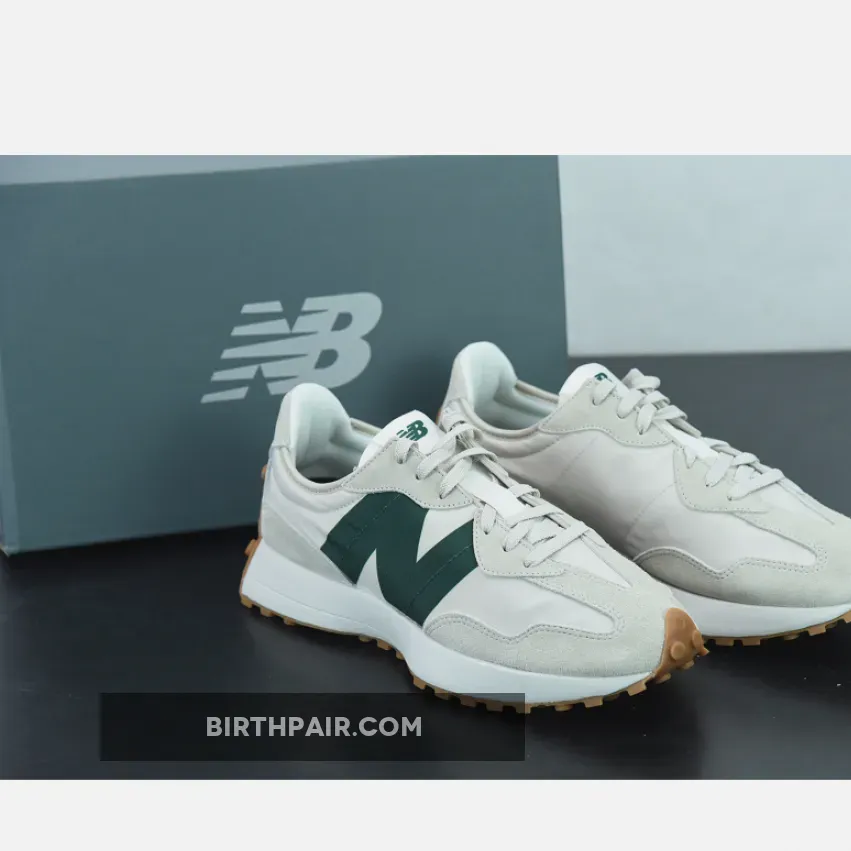 Timberwolf New Balance New Balance 327 Timberwolf/Green