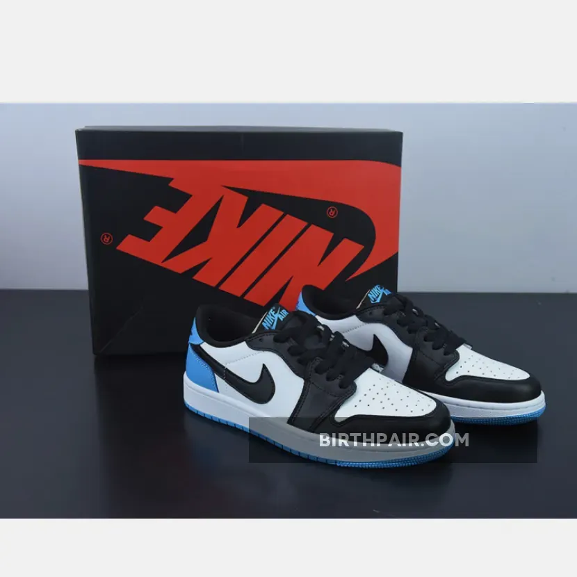 Air Jordan Low Powder Blue Restock Air Jordan 1 Low UNC Dark Powder Blue