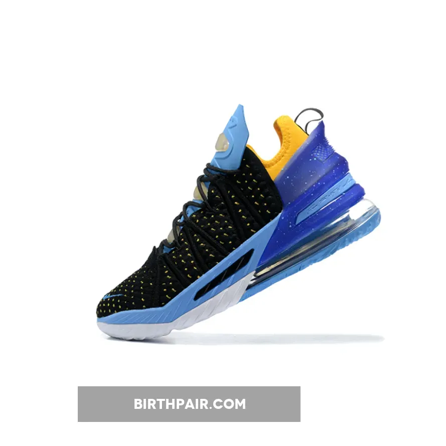 Lebron Lakers Shoes, Nike LeBron 18 'Minneapolis Lakers' University Gold Concord