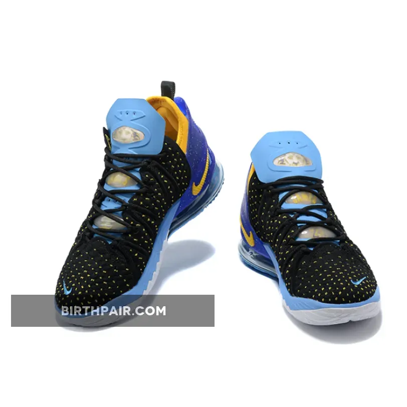 Lebron Lakers Shoes, Nike LeBron 18 'Minneapolis Lakers' University Gold Concord