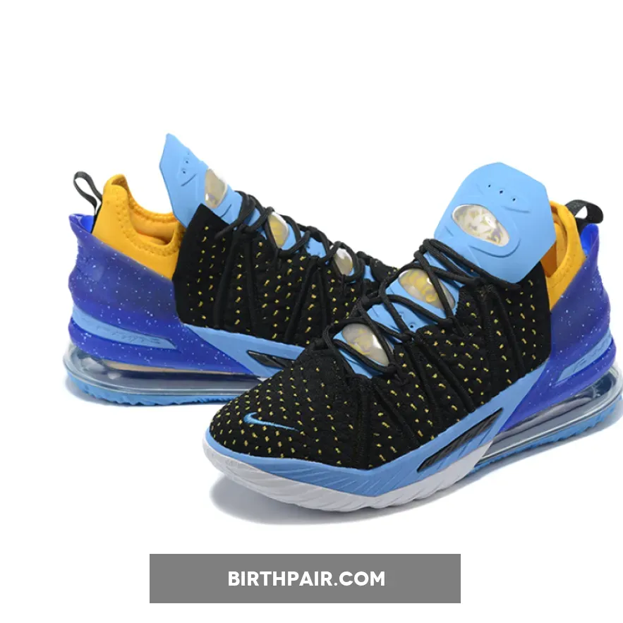 Lebron Lakers Shoes, Nike LeBron 18 'Minneapolis Lakers' University Gold Concord