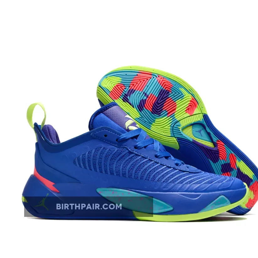Jordan Luka 1 Racer Blue/Ghost Green-Racer Pink DN1772-436 Luka 1 Pink