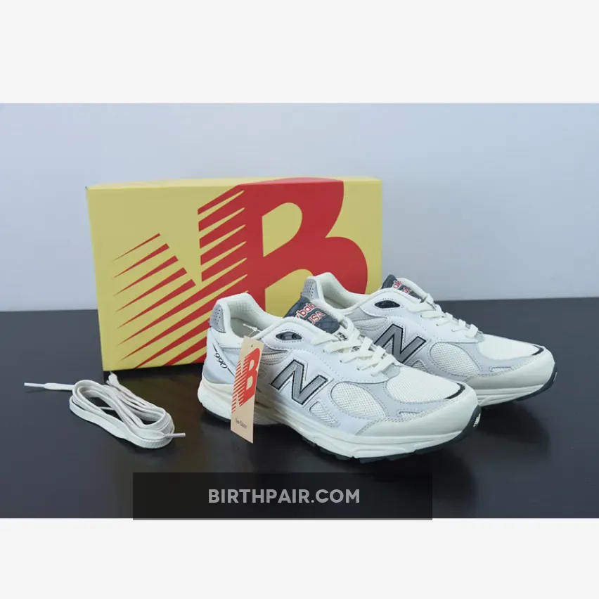 New Balance 990v3 Made in USA Sea Salt 990 V3 Sea Salt