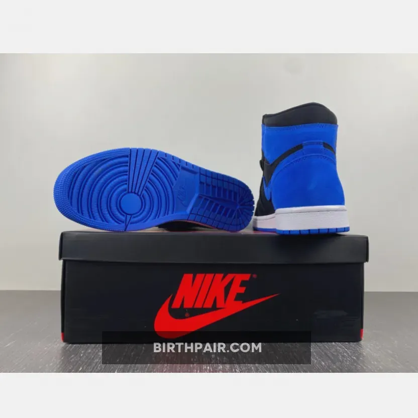 Air Jordan 1 Royal Reimagined Air Jordan 1 High 'Royal Reimagined' Black/Royal Blue-White