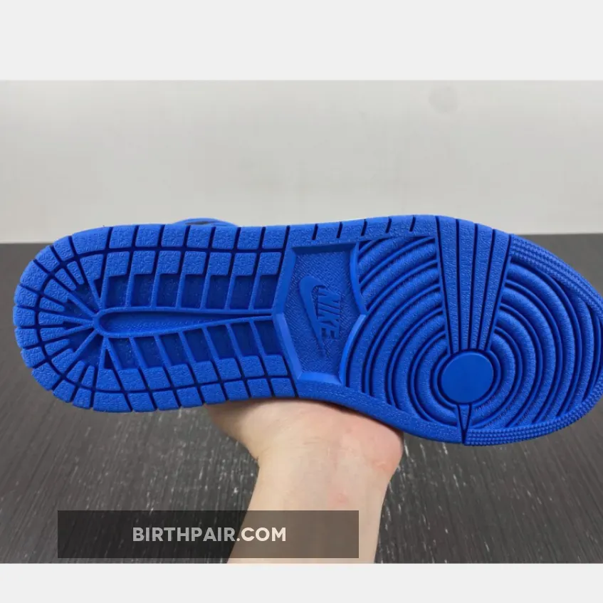 Air Jordan 1 Royal Reimagined Air Jordan 1 High 'Royal Reimagined' Black/Royal Blue-White