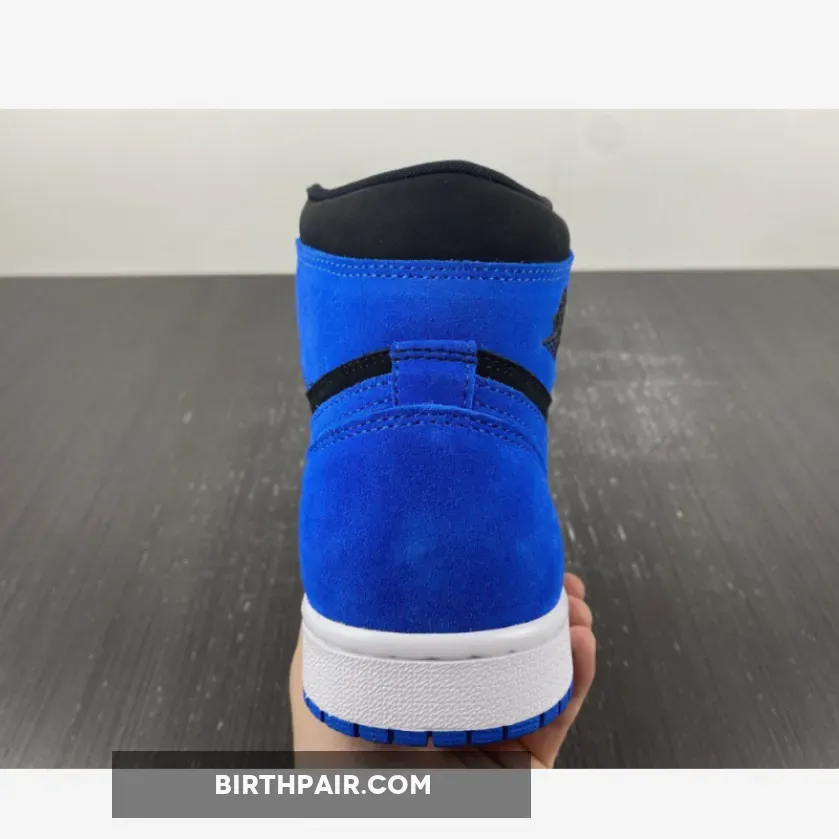 Air Jordan 1 Royal Reimagined Air Jordan 1 High 'Royal Reimagined' Black/Royal Blue-White