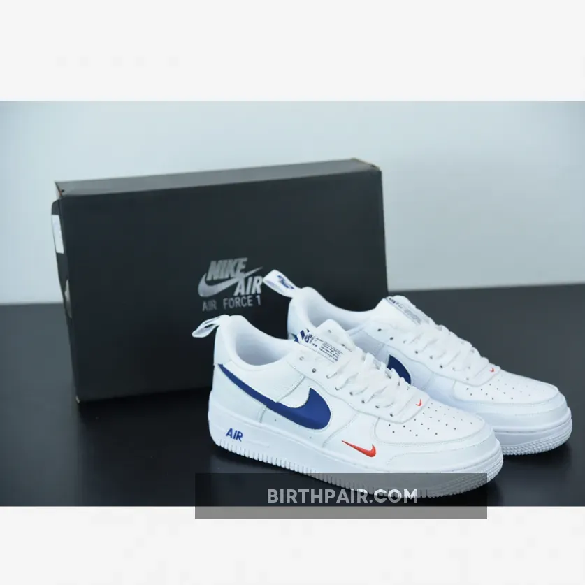 Patriotic Nike / Nike Air Force 1 '07 LV8 Patriotic White Navy