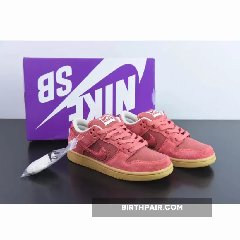 Nike SB Dunk Low 'Adobe' Red/Gum DV5429-600 / sb adobe